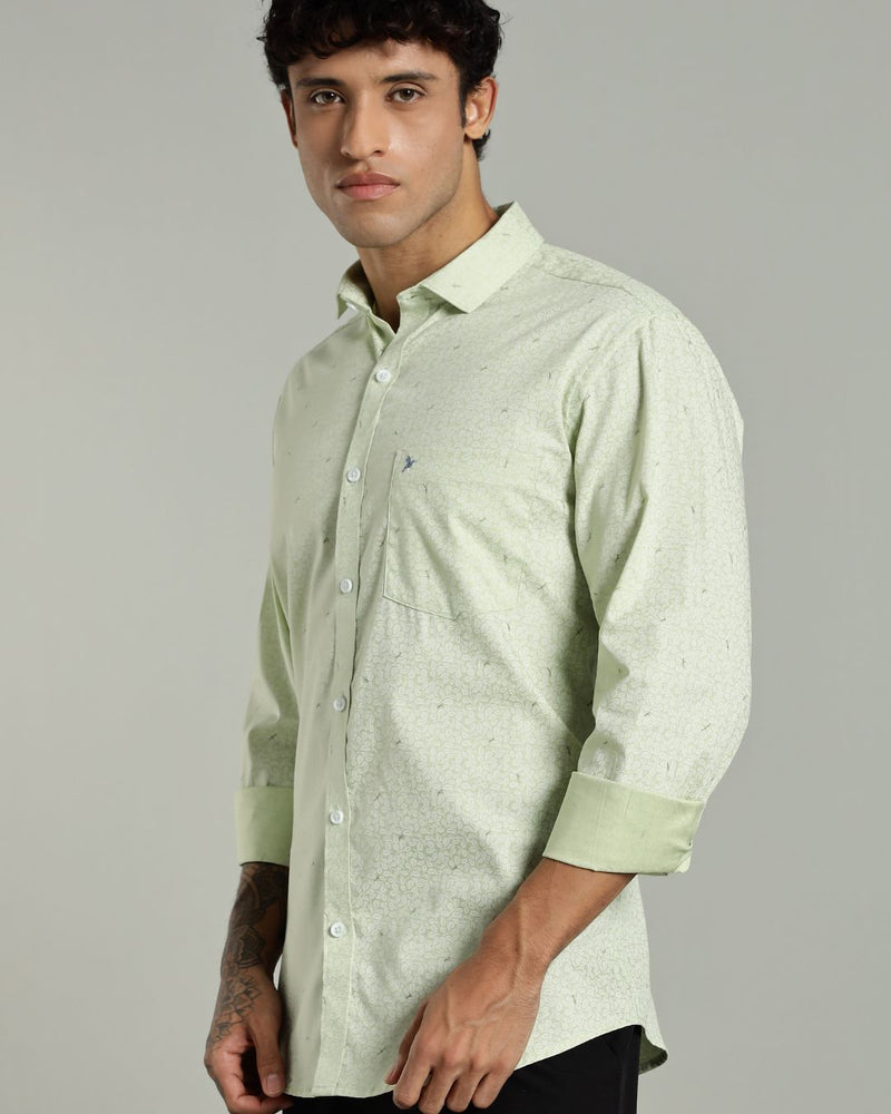 Olive Leaf Trio Print -Full-Stain Proof