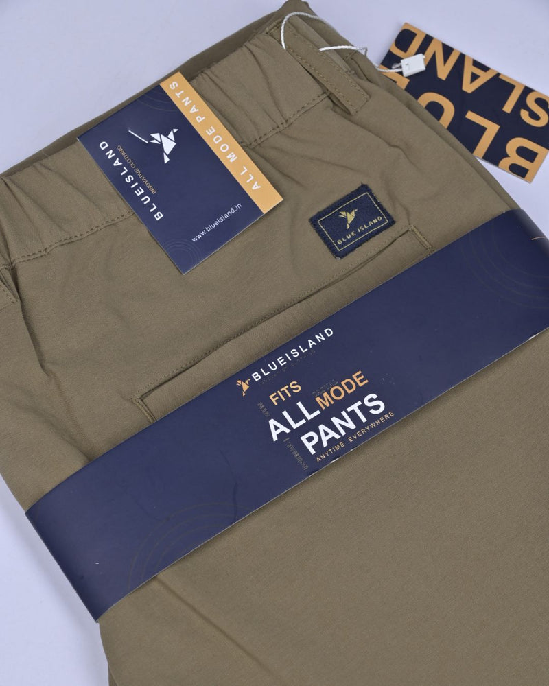 Khaki - Power Stretch All Mode Pant