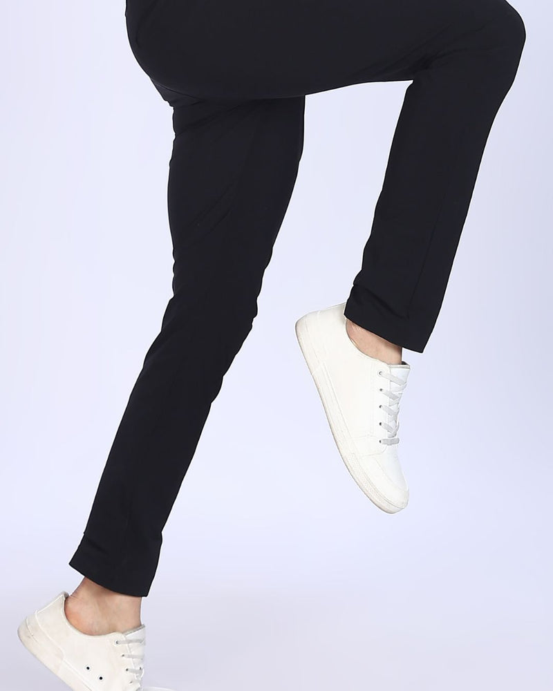 Midnight Black - Power Stretch All Mode Pant