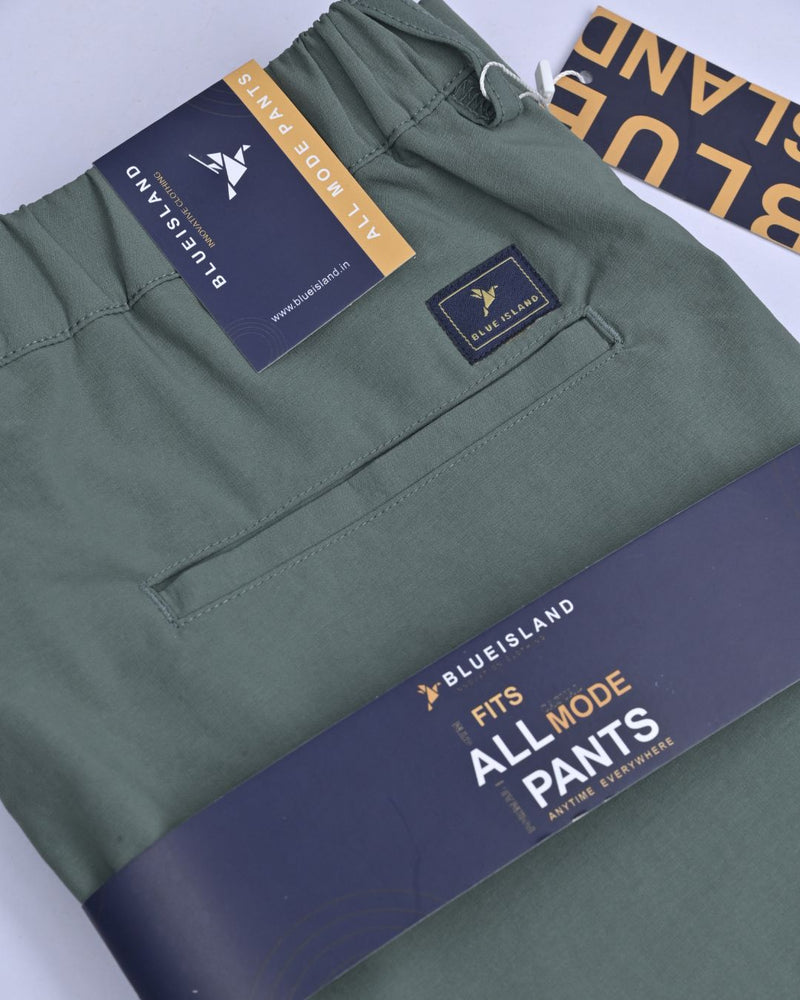 Military Green - Power Stretch All Mode Pant