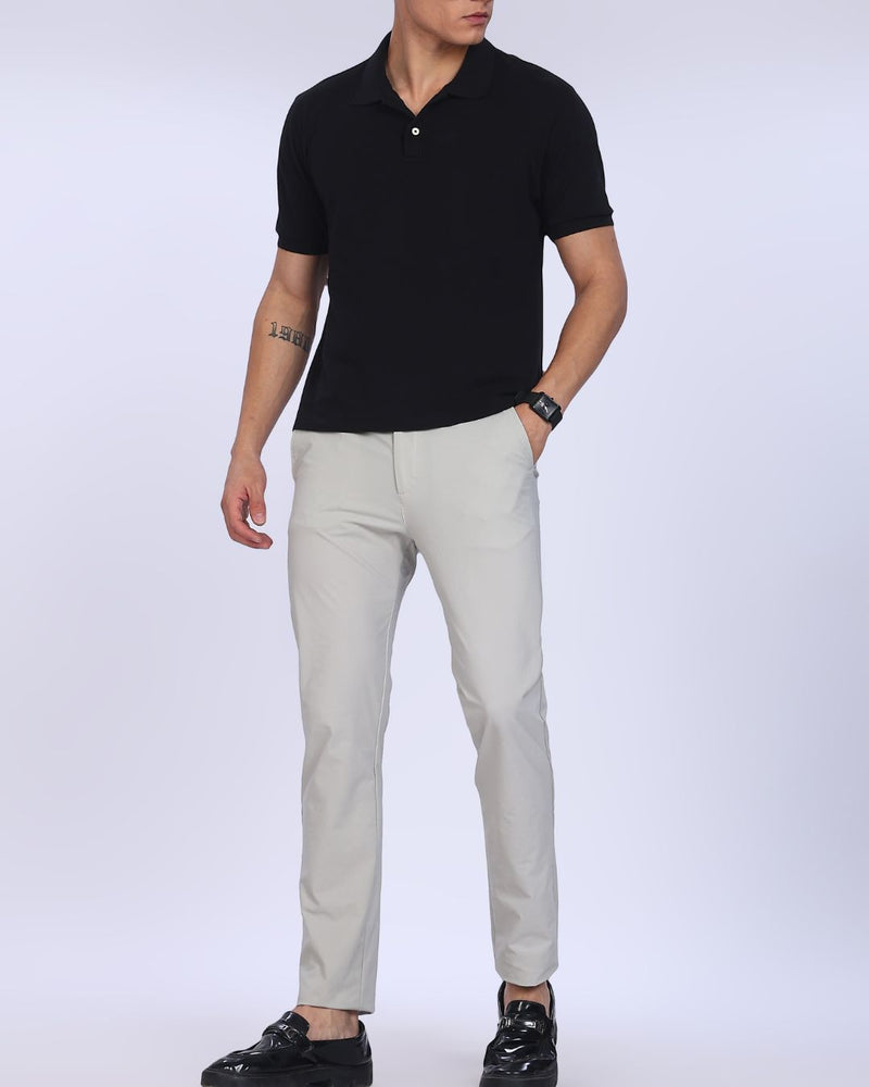 Foggy White - Power Stretch All Mode Pant