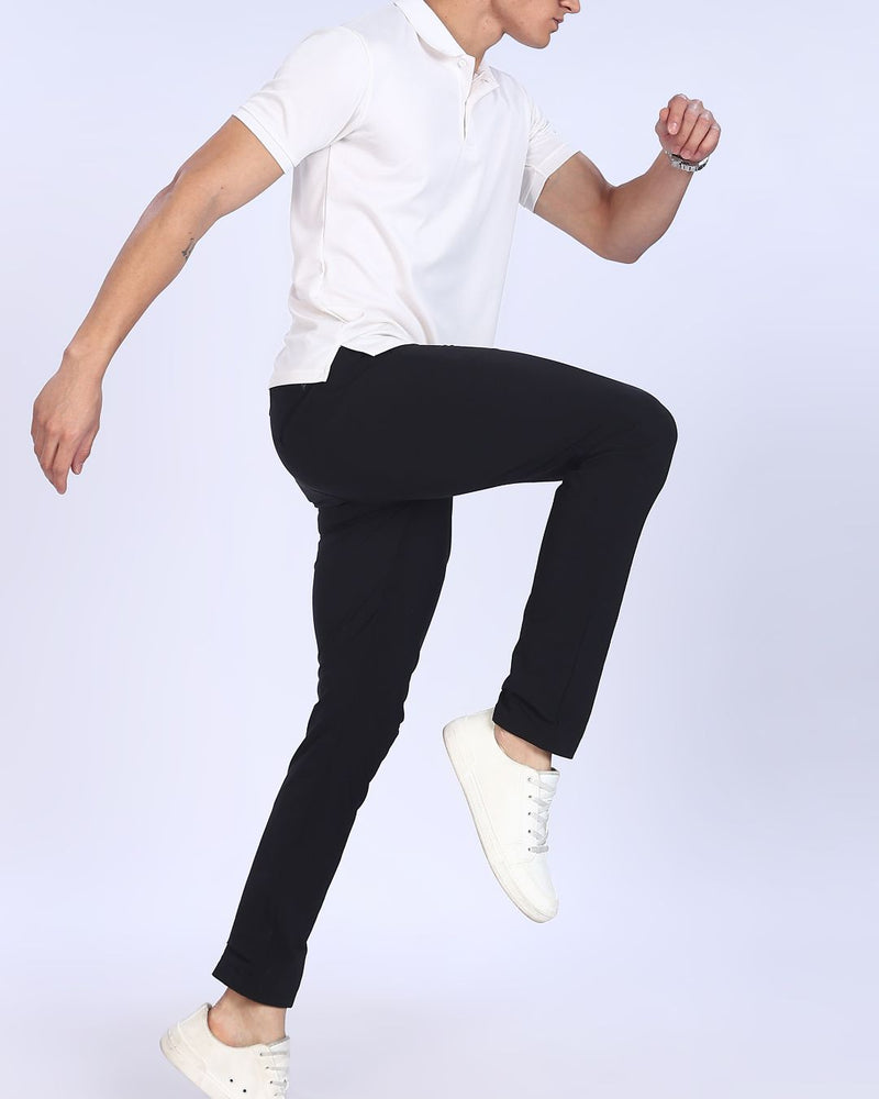 Midnight Black - Power Stretch All Mode Pant