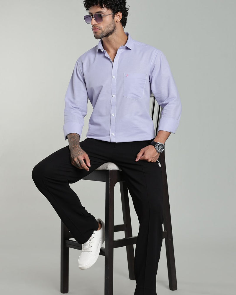 English Lavender Solid- Full-Stain Proof