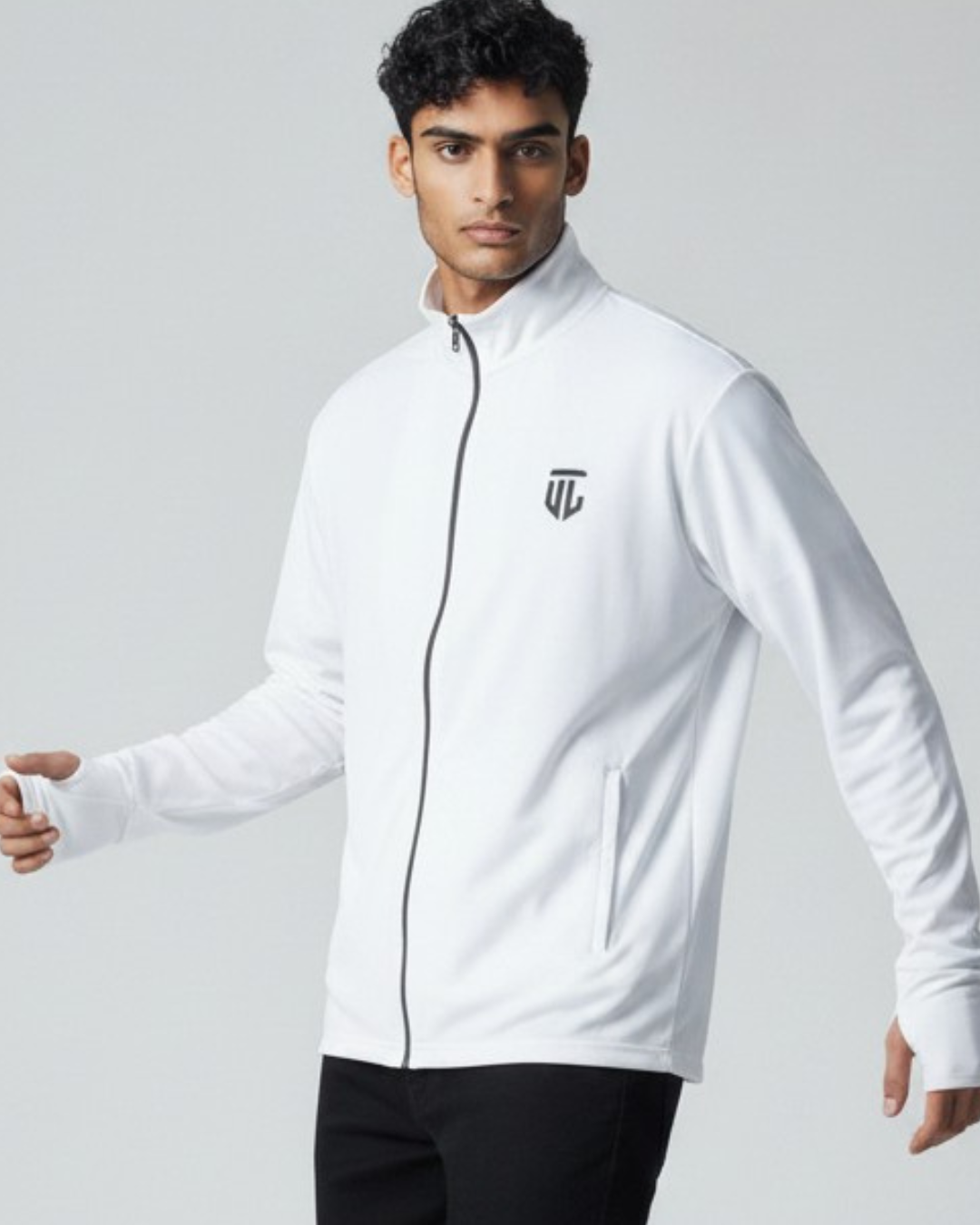 Pure White - Sunblock Jacket