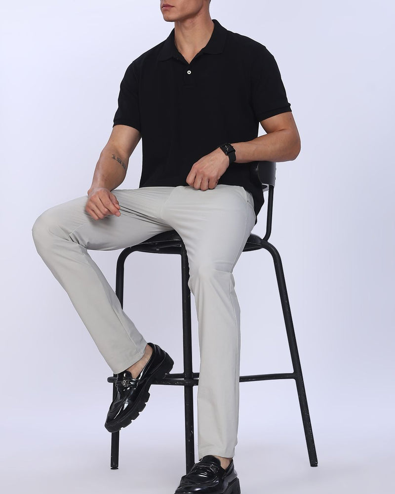 Foggy White - Power Stretch All Mode Pant