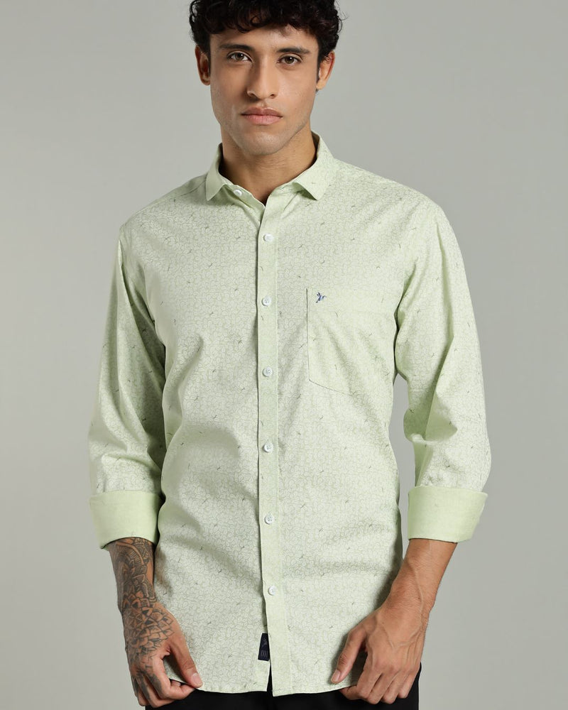 Olive Leaf Trio Print -Full-Stain Proof