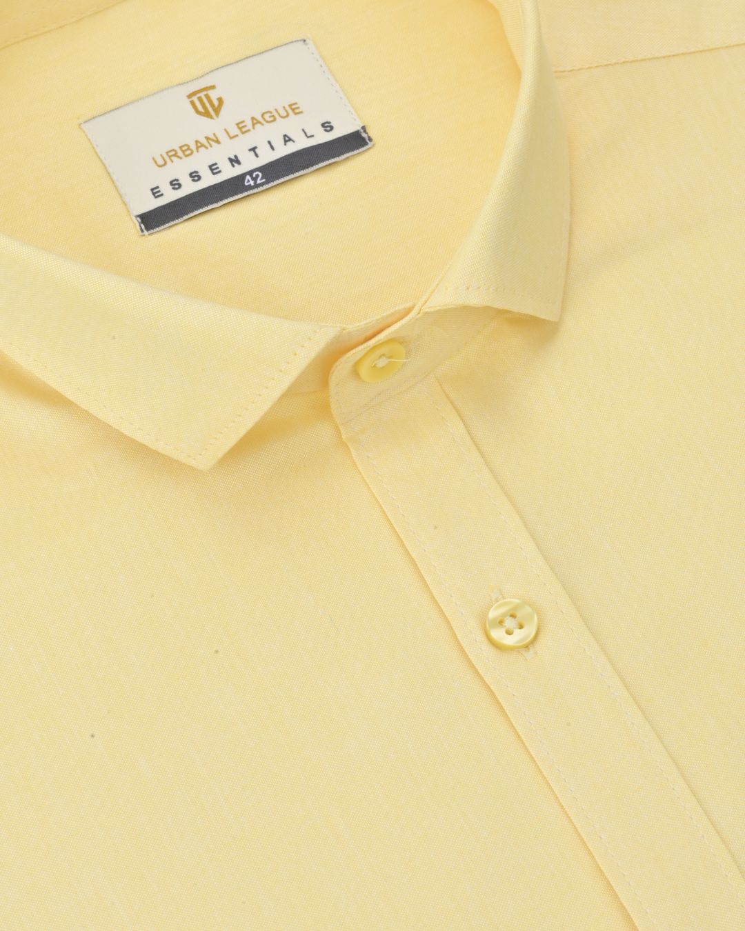 Bright Yellow - Full Sleeve - Oxford Linen