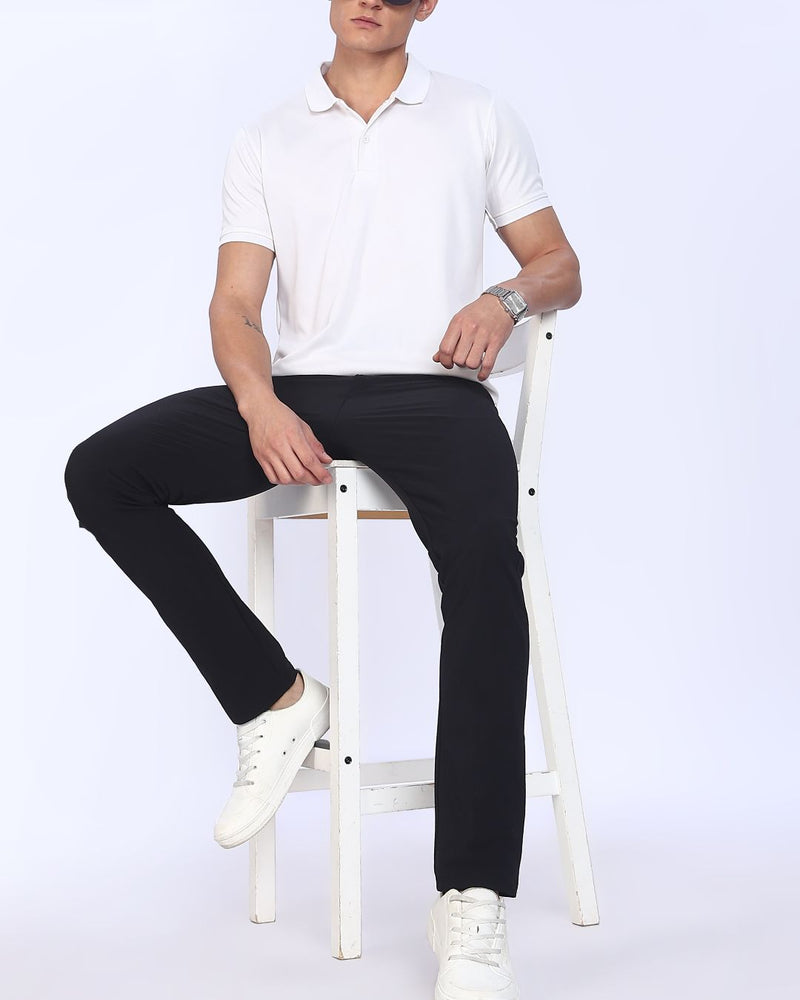 Midnight Black - Power Stretch All Mode Pant