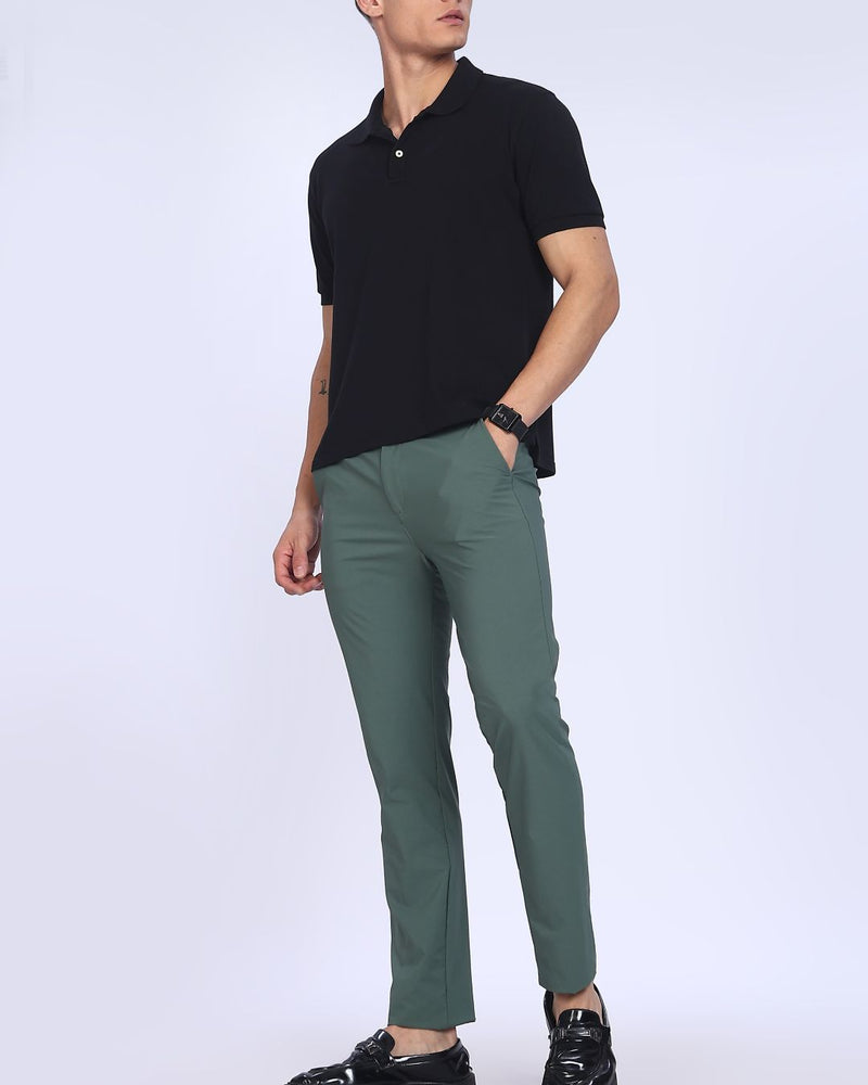 Military Green - Power Stretch All Mode Pant