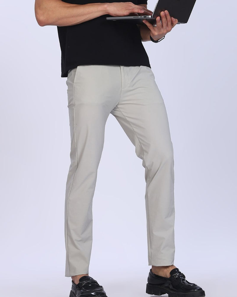 Foggy White - Power Stretch All Mode Pant