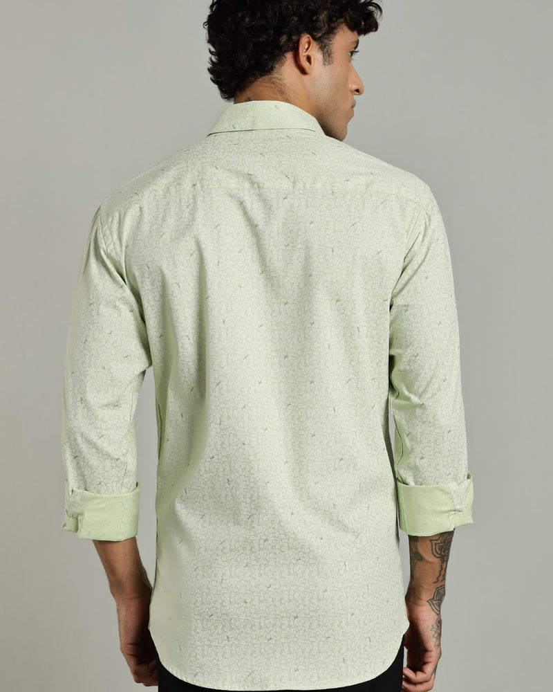 Olive Leaf Trio Print -Full-Stain Proof