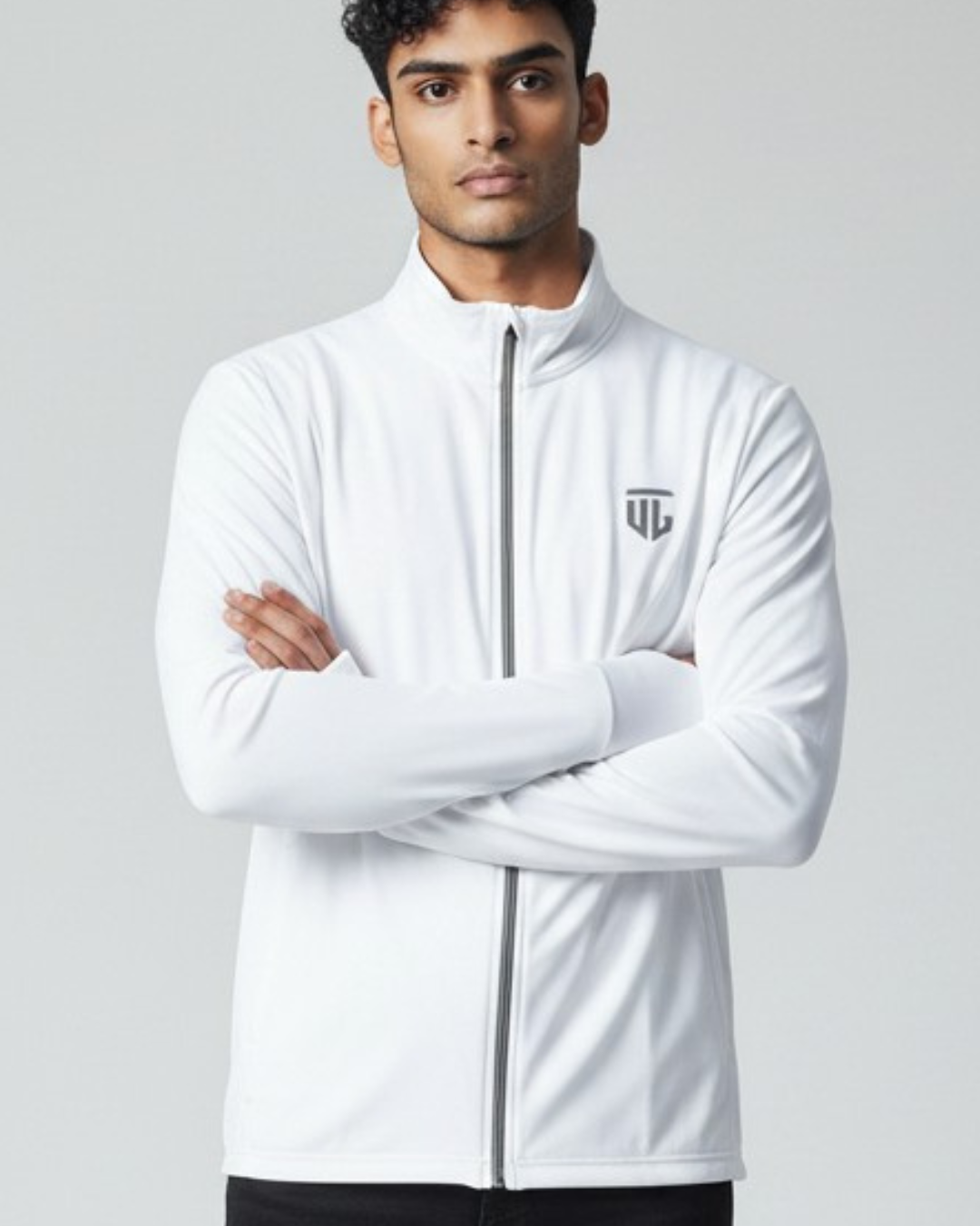 Pure White - Sunblock Jacket