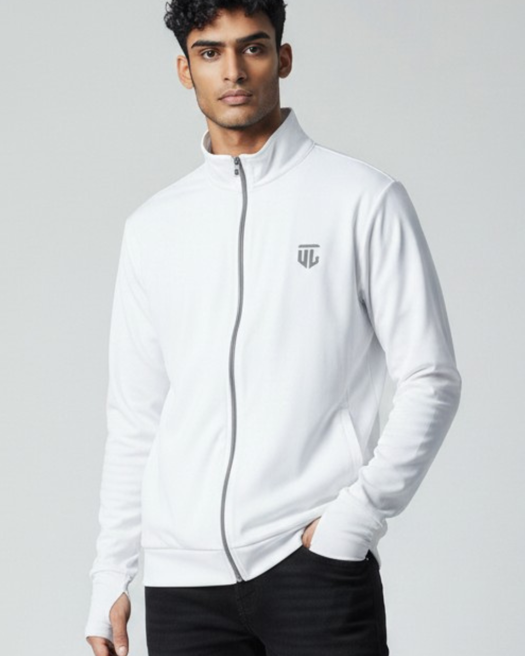 Pure White - Sunblock Jacket
