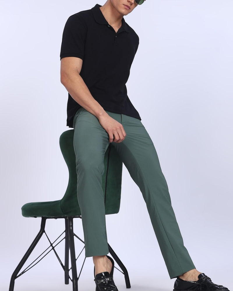 Military Green - Power Stretch All Mode Pant
