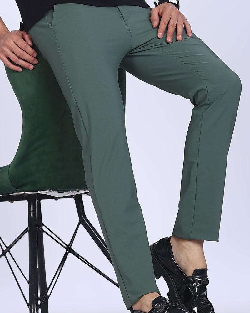 Military Green - Power Stretch All Mode Pant