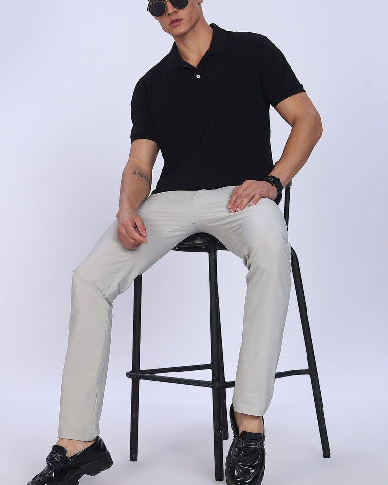 Foggy White - Power Stretch All Mode Pant