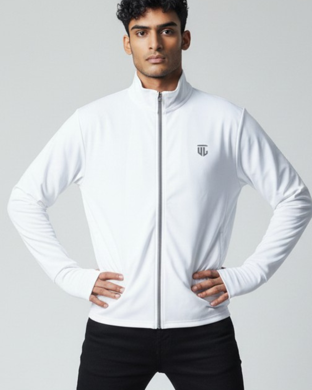 Pure White - Sunblock Jacket