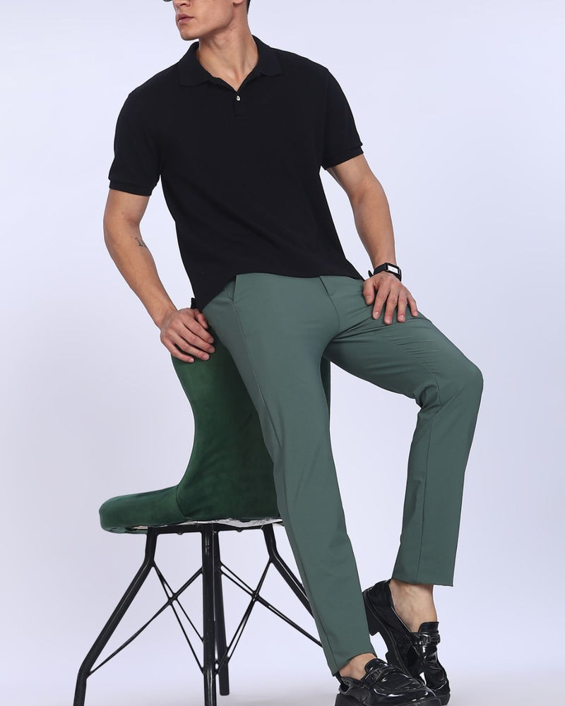 Military Green - Power Stretch All Mode Pant