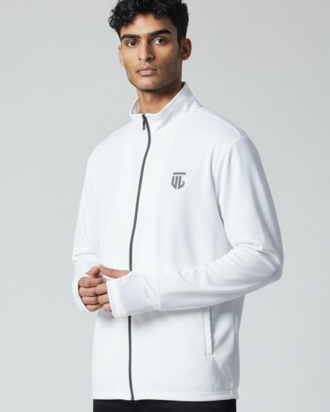Pure White - Sunblock Jacket