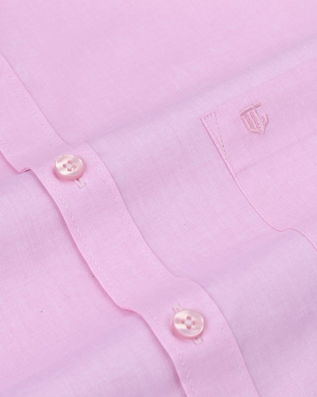 Mild Pink - Full Sleeve - Oxford Linen