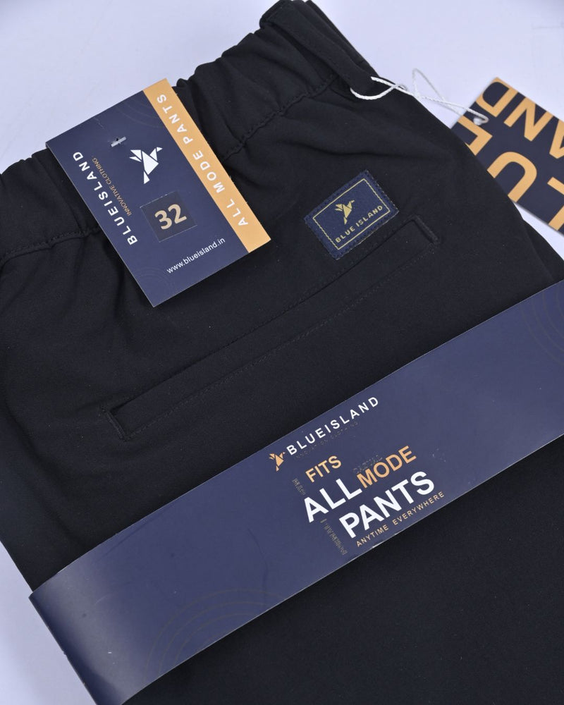 Midnight Black - Power Stretch All Mode Pant