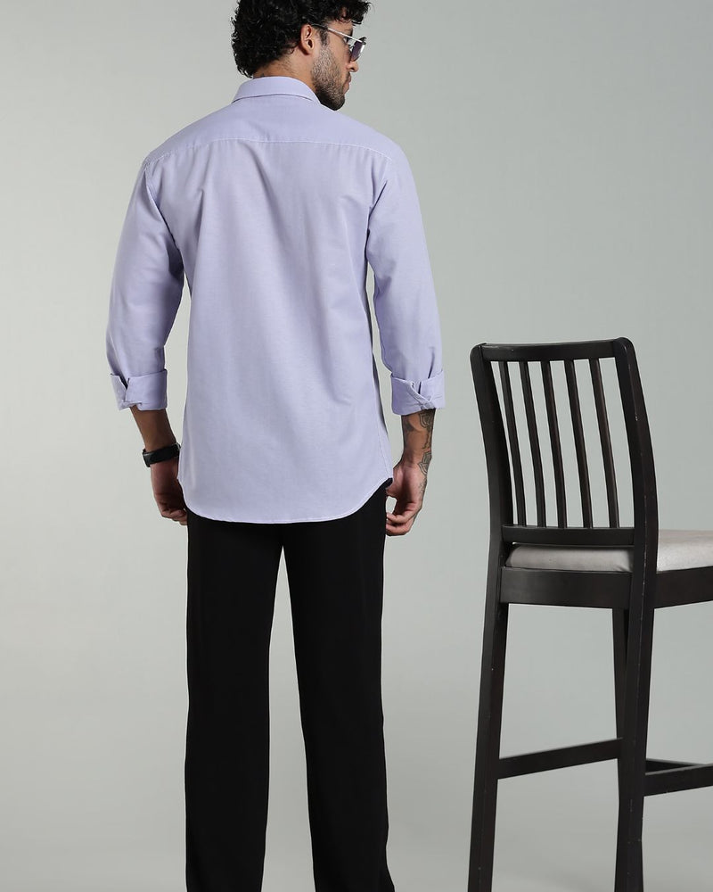 English Lavender Solid- Full-Stain Proof