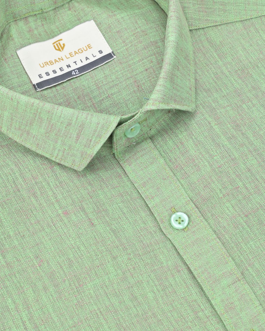 Sage Green - Full Sleeve - Premium Linen