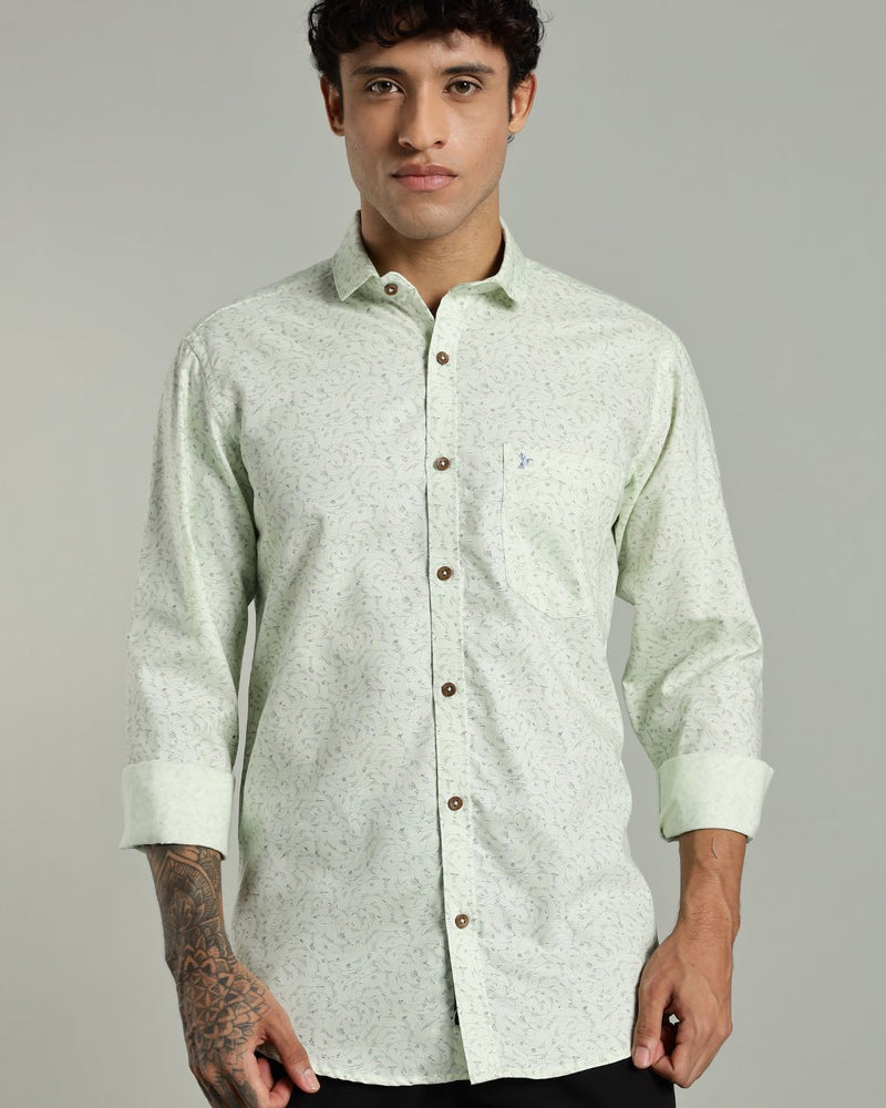 Mint Leaf Print -Full-Stain Proof