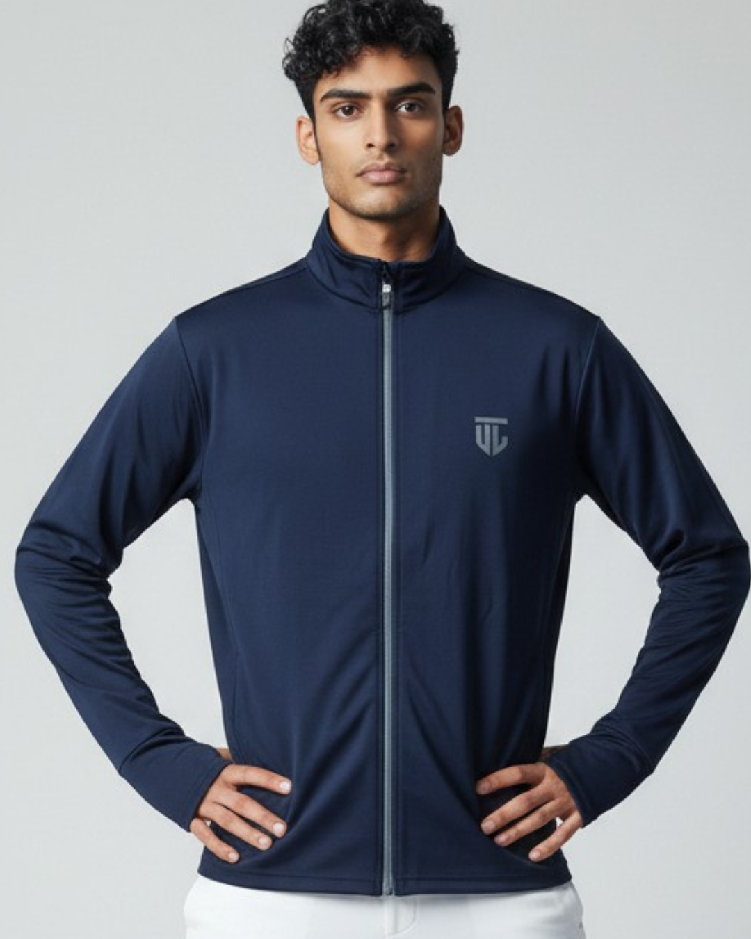 Navy Blue - Sunblock Jacket