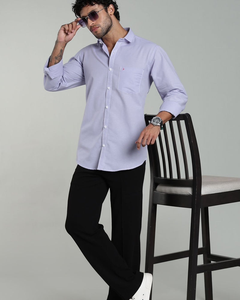 English Lavender Solid- Full-Stain Proof