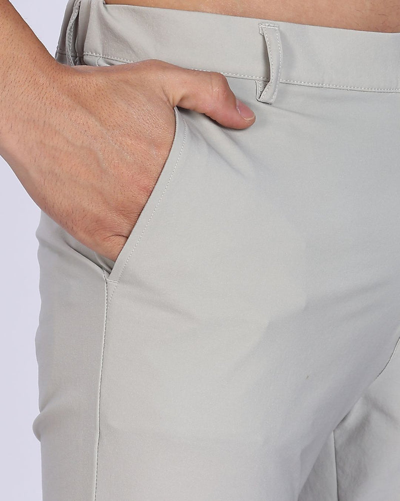 Foggy White - Power Stretch All Mode Pant