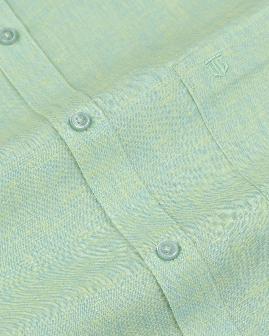 Neon Green - Full Sleeve - Premium Linen
