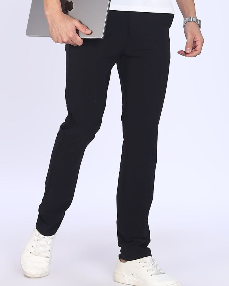 Midnight Black - Power Stretch All Mode Pant
