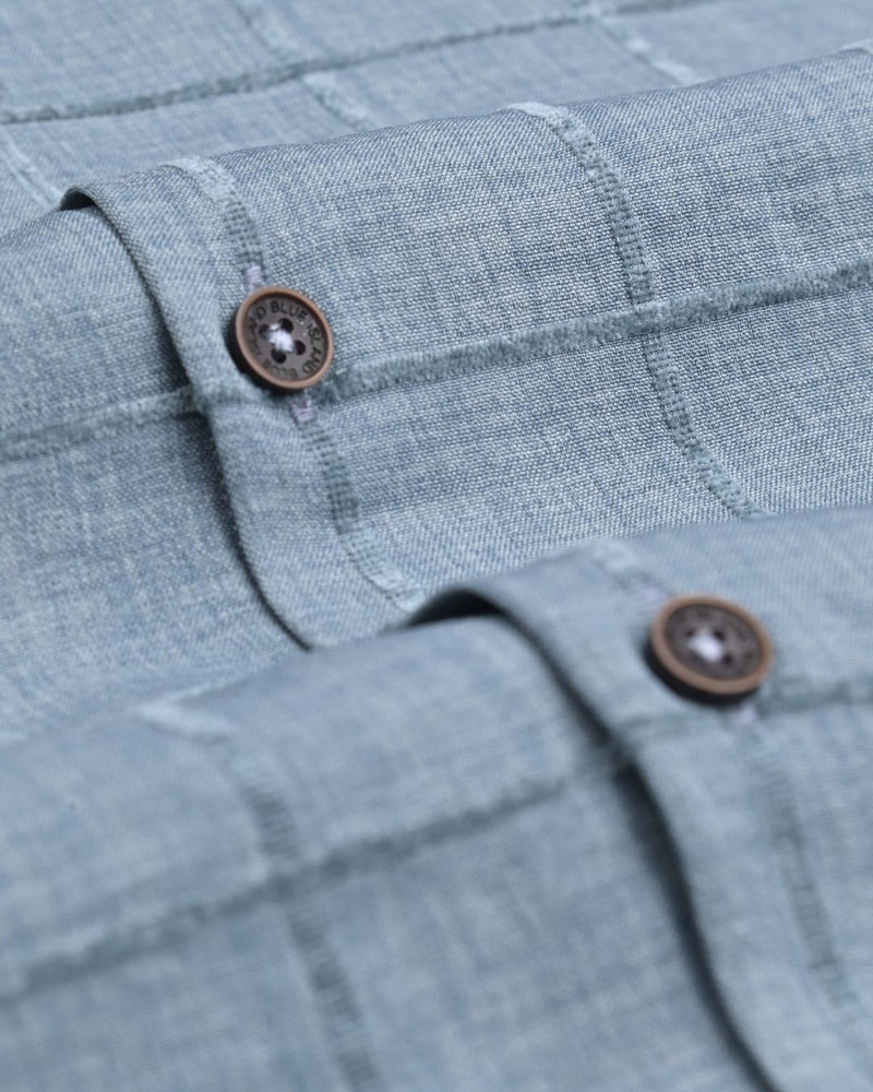 Spring Green Oversize Box - Half Sleeve - Airlite Shirt