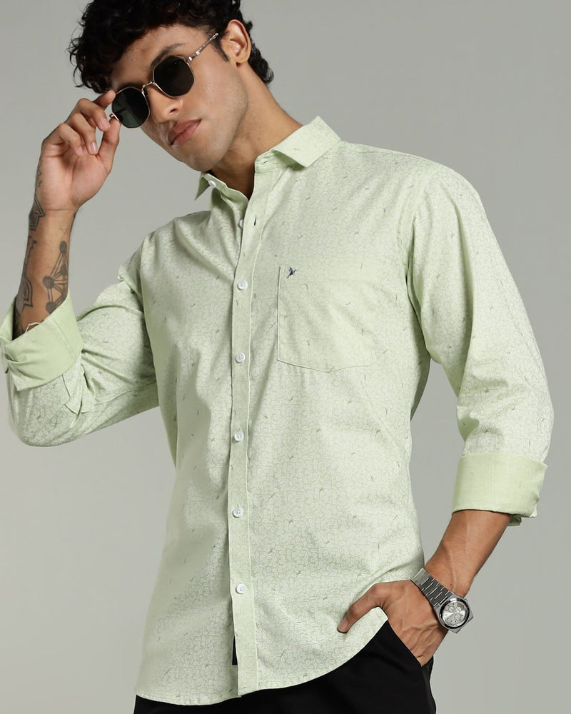 Olive Leaf Trio Print -Full-Stain Proof