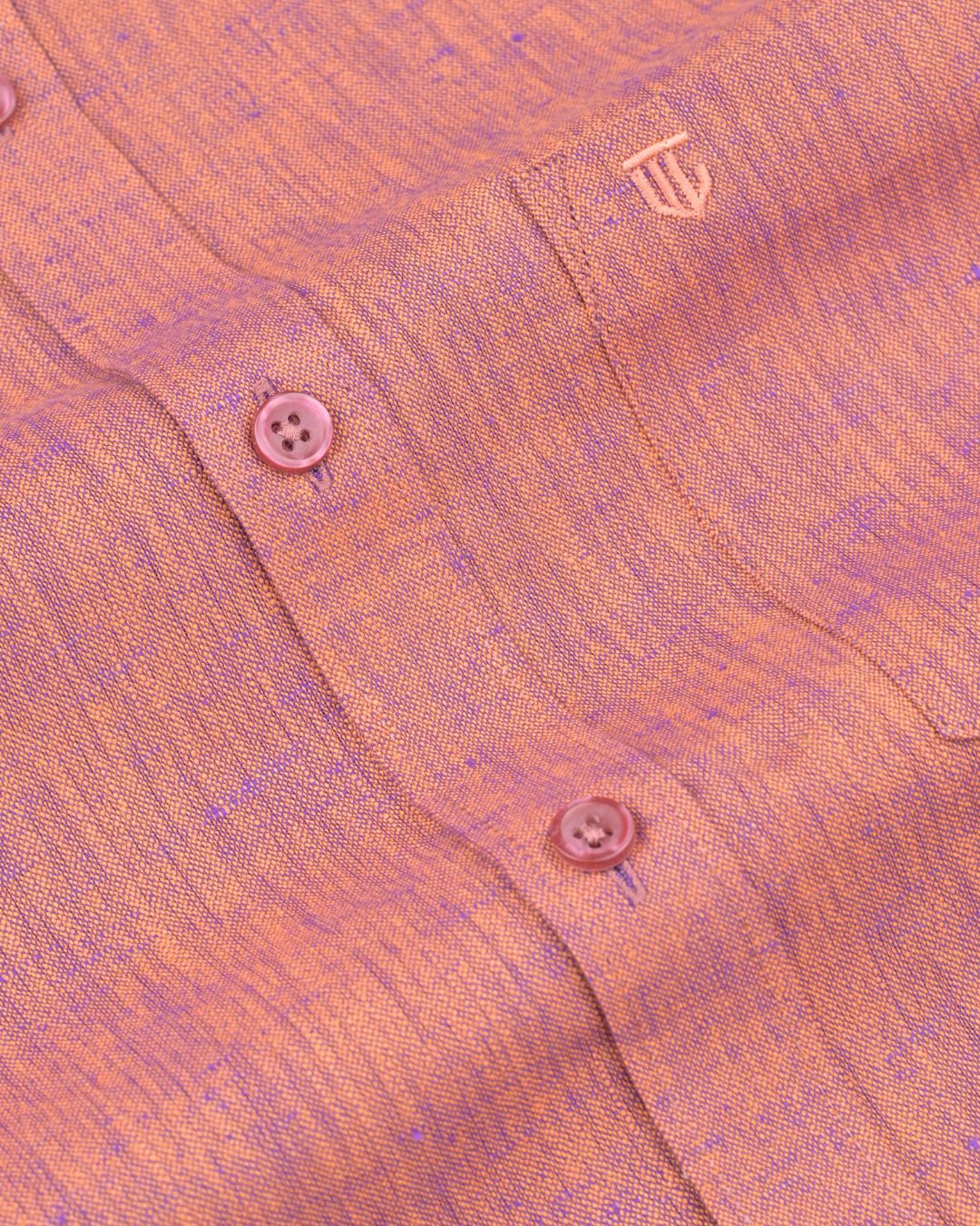 Burnt Orange - Full Sleeve - Premium Linen