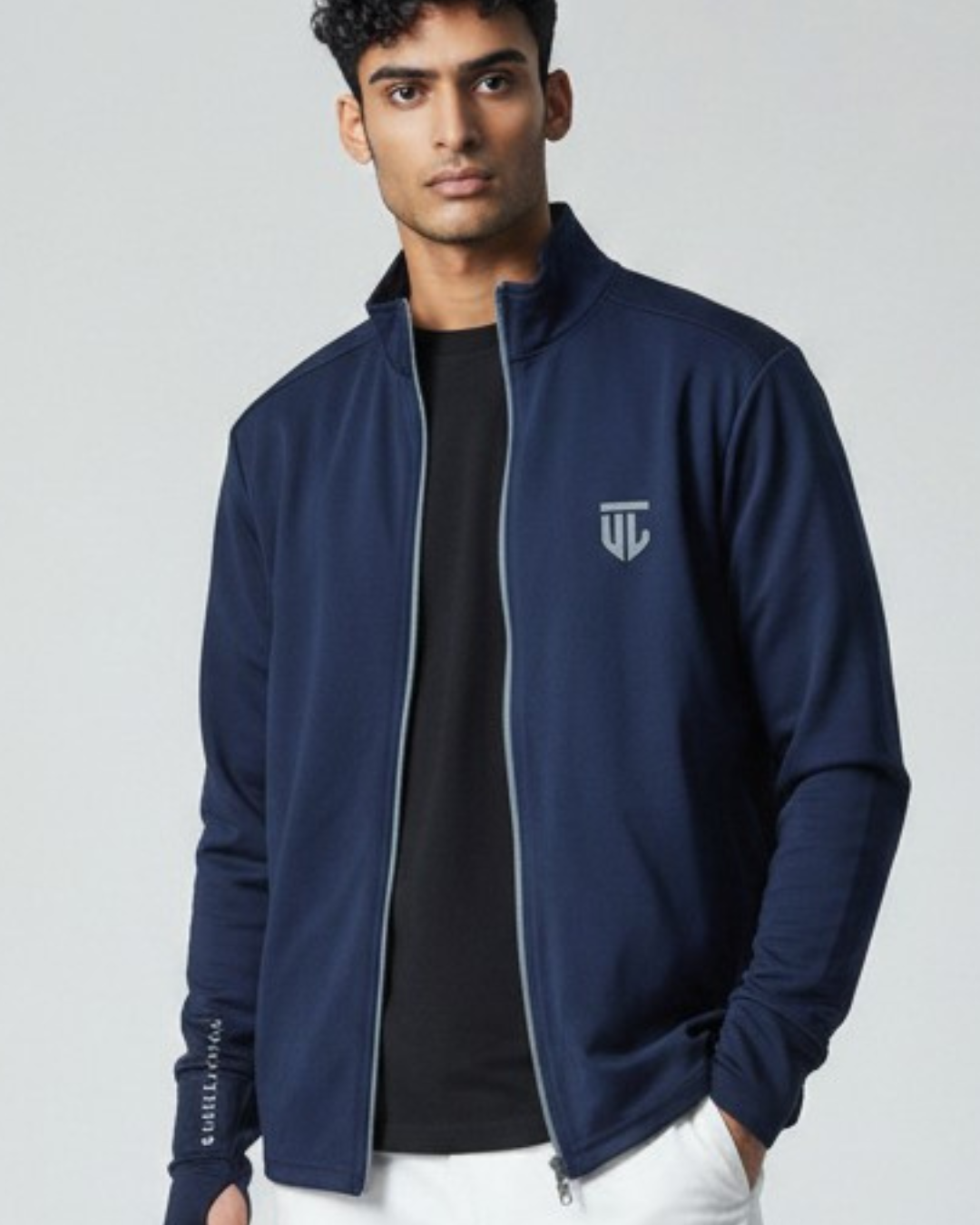 Navy Blue - Sunblock Jacket