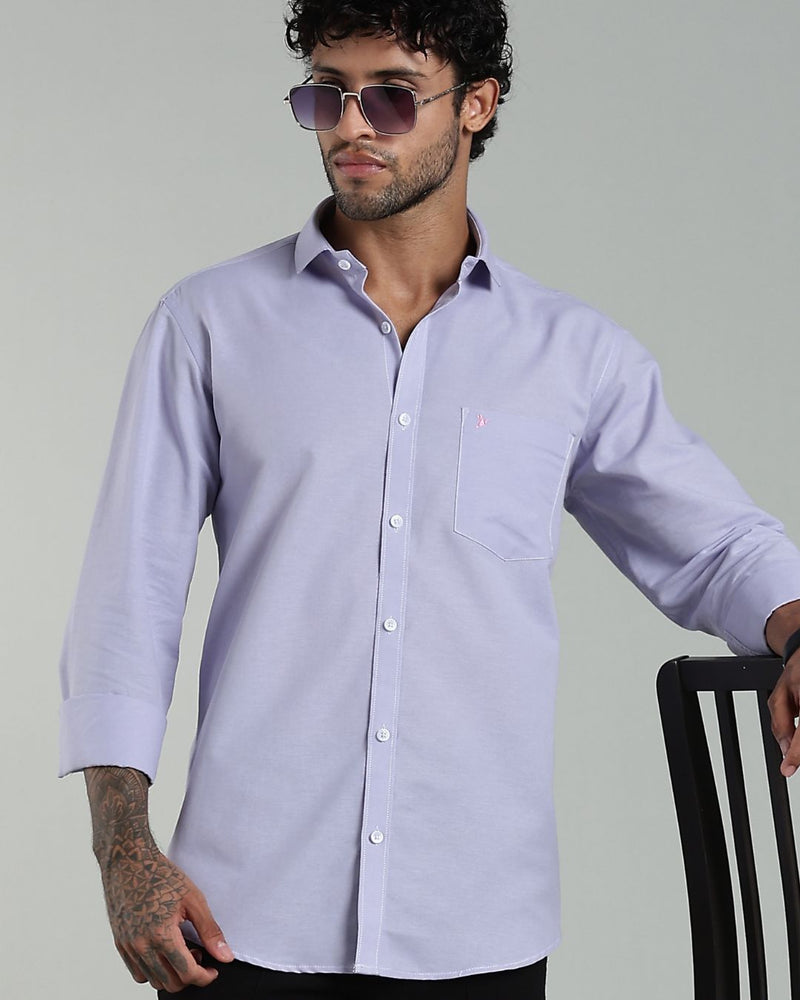 English Lavender Solid- Full-Stain Proof