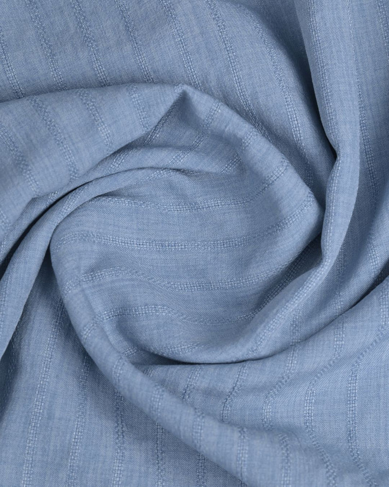 Aqua Blue Dotted Lines - Full - Airlite Shirt