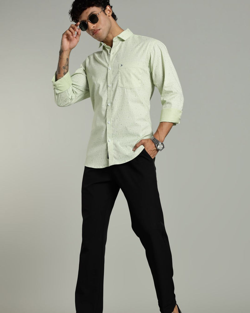 Olive Leaf Trio Print -Full-Stain Proof