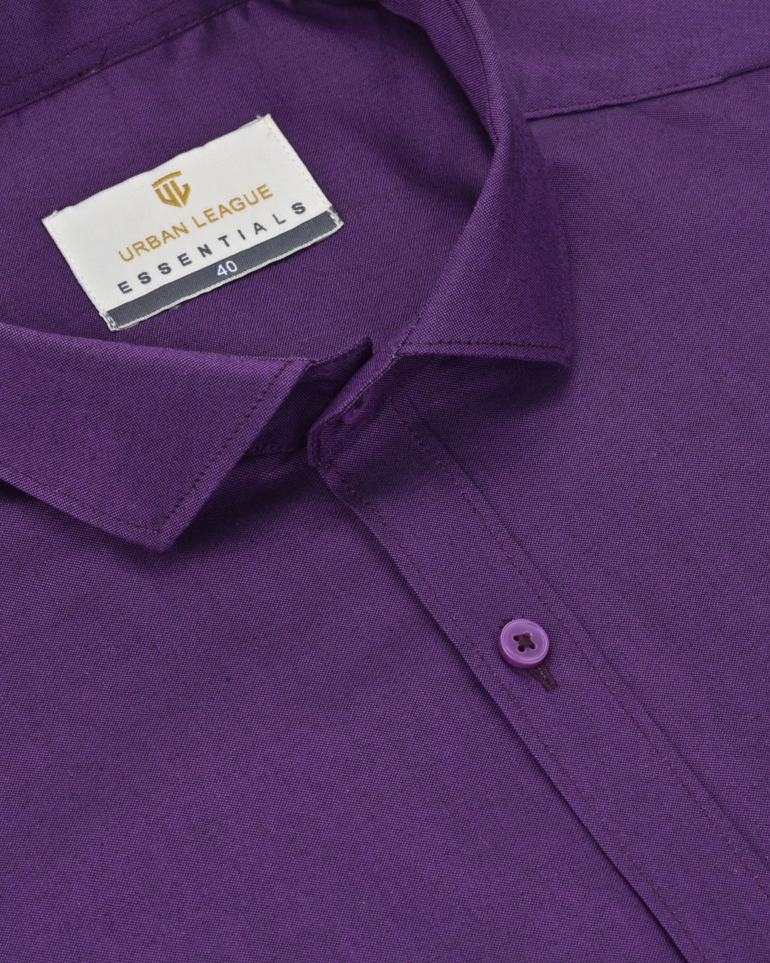 Dark Wine - Full Sleeve - Oxford Linen