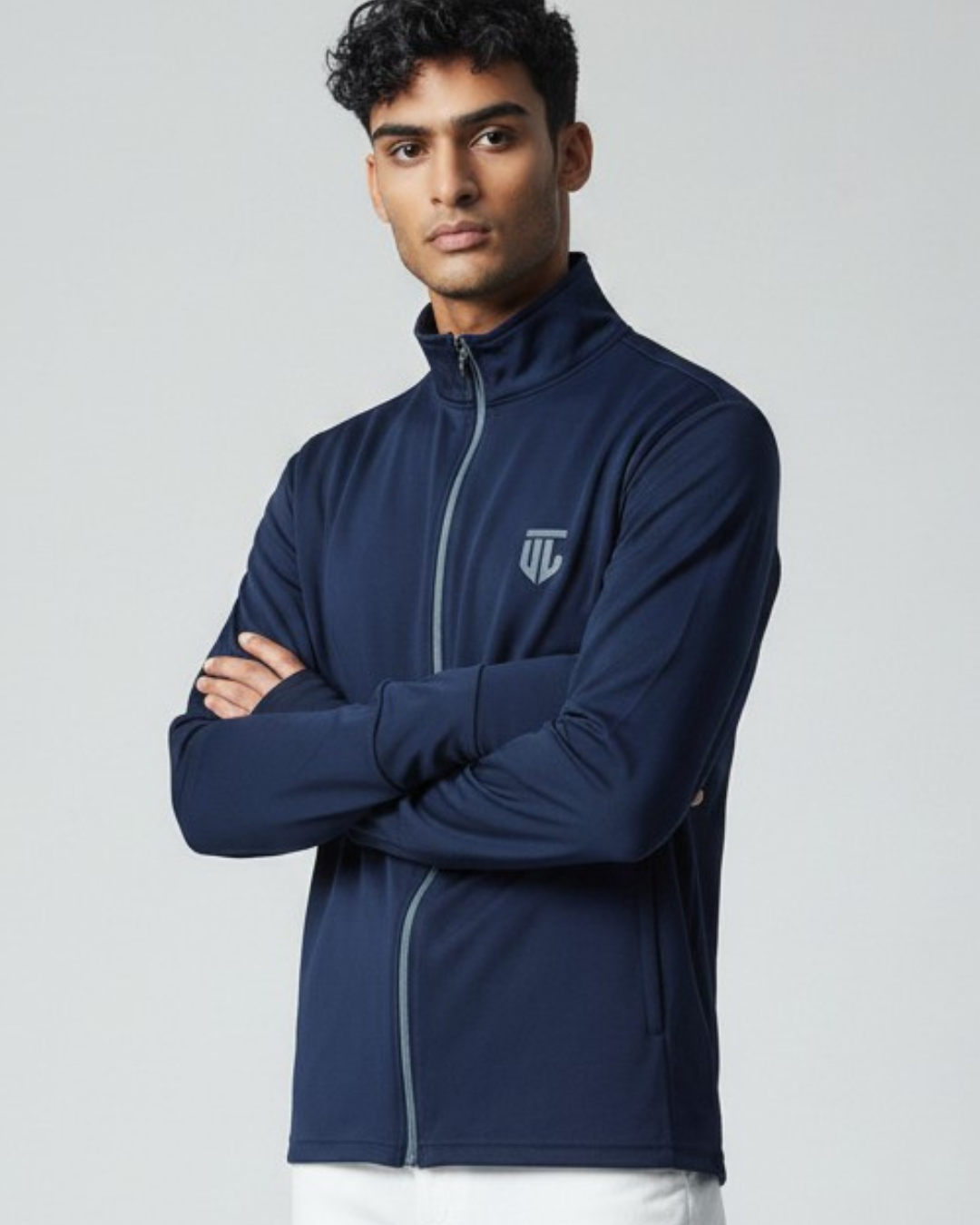 Navy Blue - Sunblock Jacket