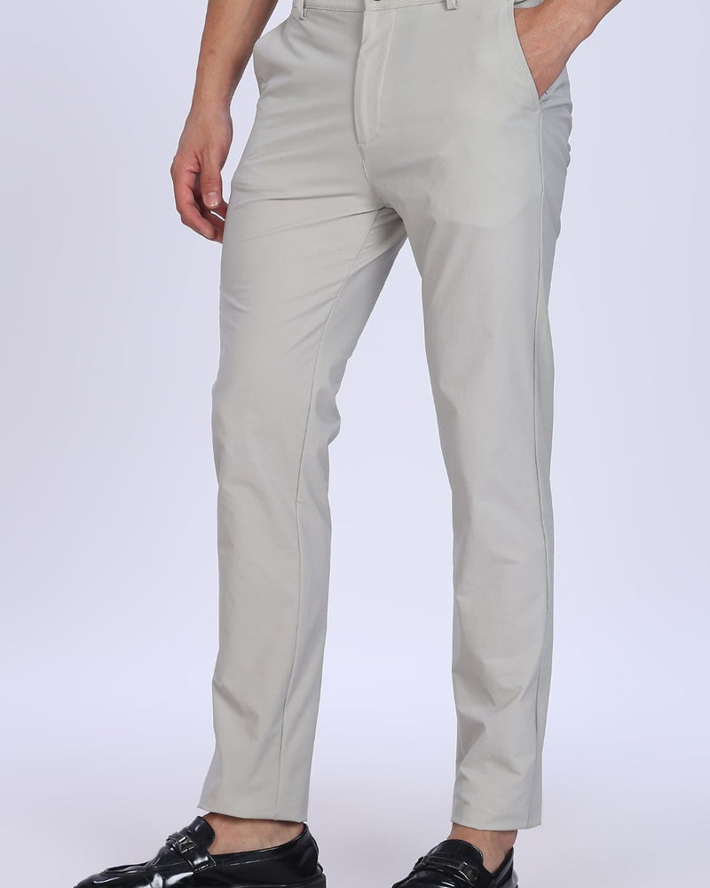 Foggy White - Power Stretch All Mode Pant