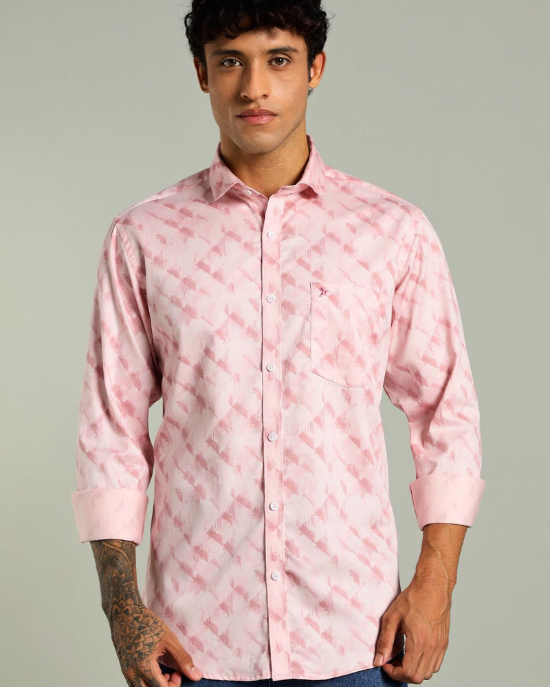 Pink Splash Print -Full-Stain Proof