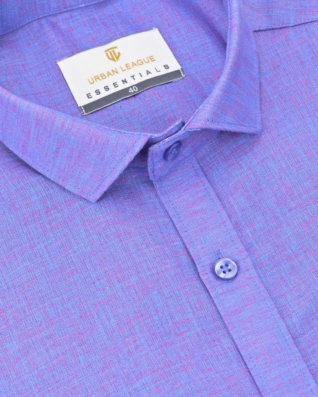 Indico Blue - Full Sleeve - Premium Linen