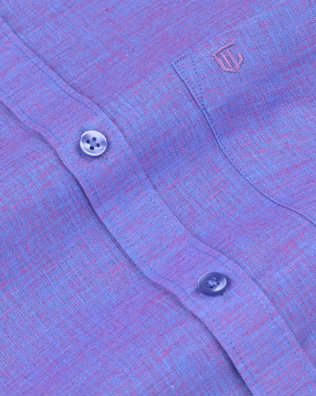 Indico Blue - Full Sleeve - Premium Linen