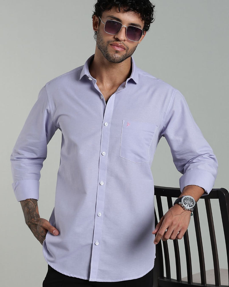 English Lavender Solid- Full-Stain Proof