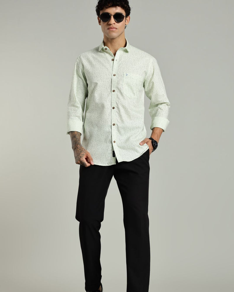 Mint Leaf Print -Full-Stain Proof