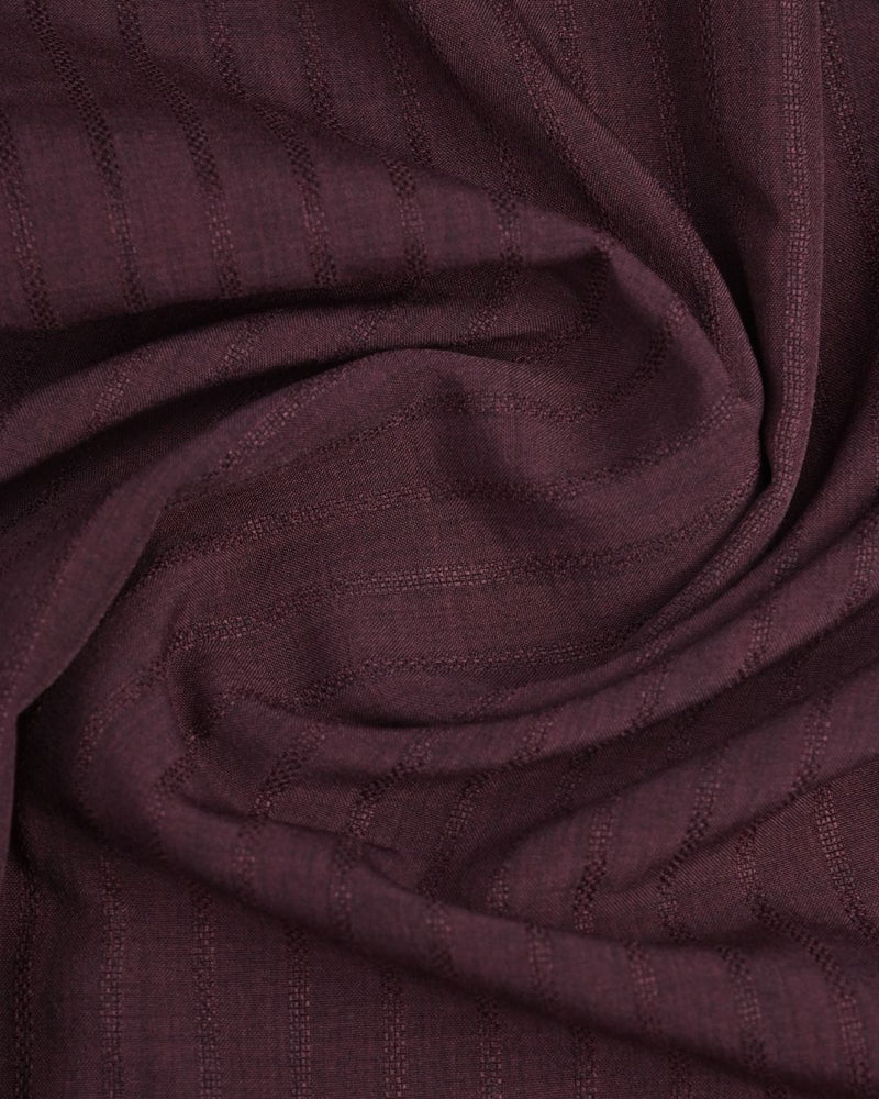 Vintage Maroon Dotted Lines - Full - Airlite Shirt