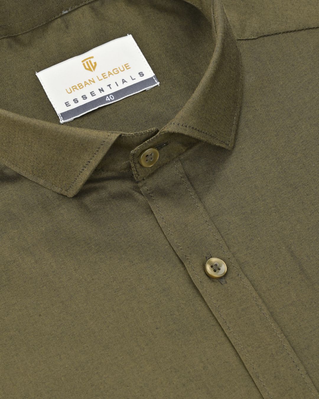 Forest Green - Full Sleeve - Oxford Linen